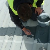 Liquid Plastic Roofing